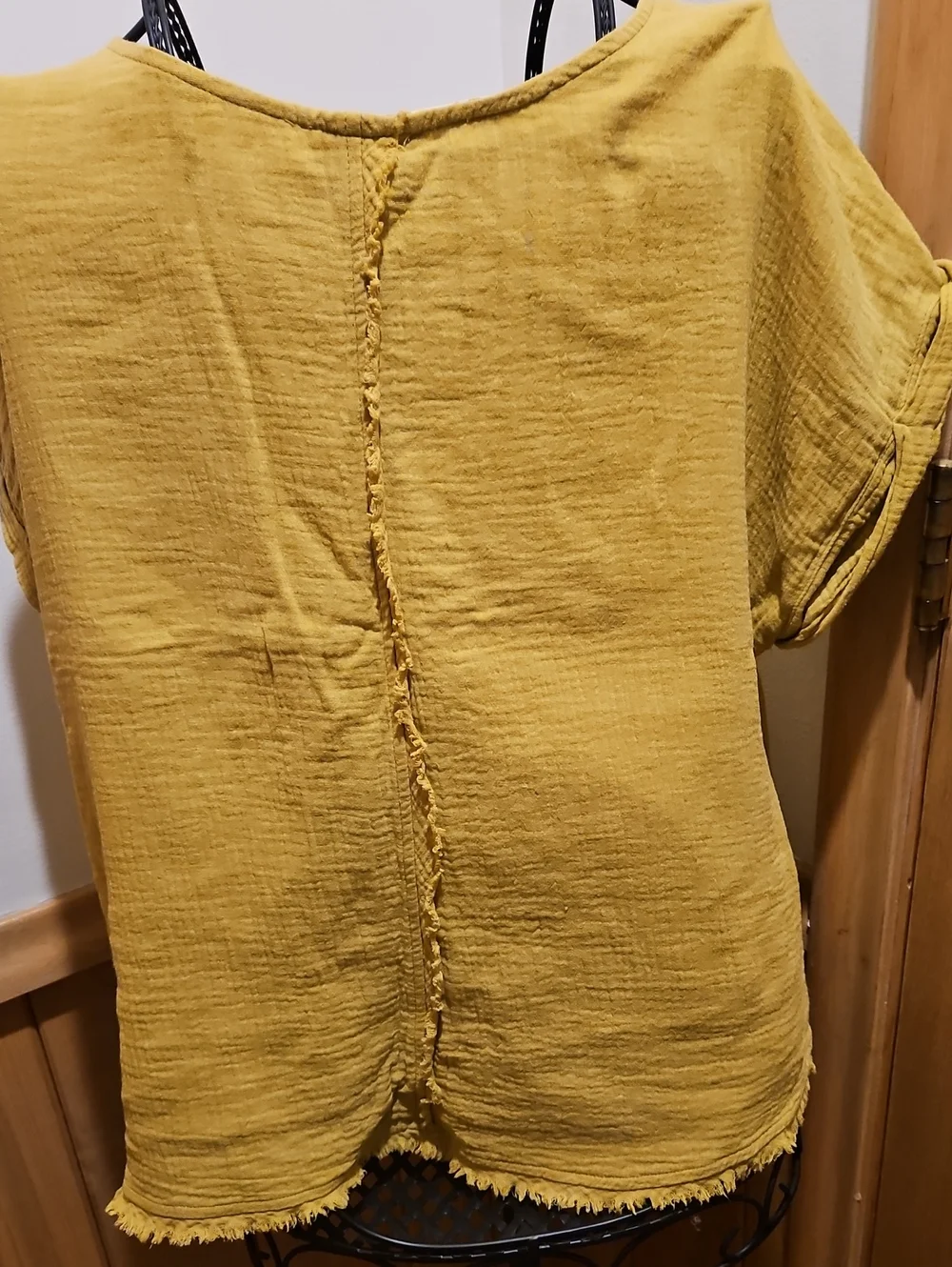 Umgee Kiwi Yellow Women's Top